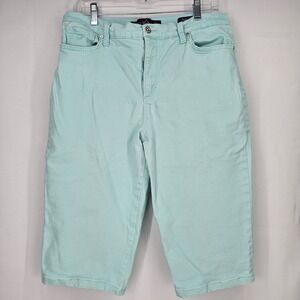 Gloria Vanderbilt Women's Skinny Jeans in Light Blue